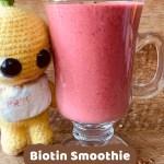 biotin smoothie