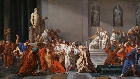 Ides of March ! - stabbing of Julius Caesar