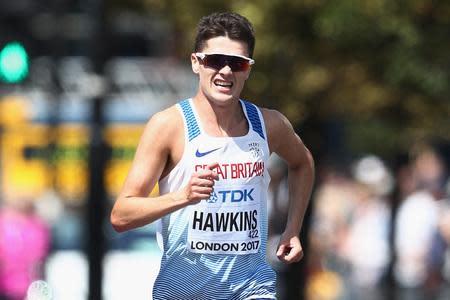 Callum Hawkins is on his way to a comeback and he believes he can be better than ever