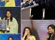 Bollywood Royalty Bhagyashree Graces Forever Star India Awards 2024, Joins Forces with Army Officers Honor Awardees!