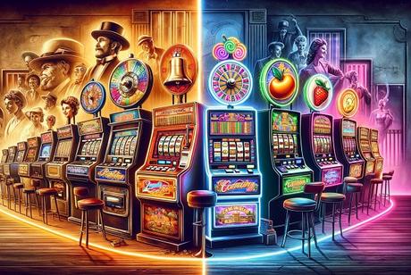 Ten of The Most Iconic Slot Machines in Casino History