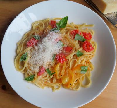 One Pan Pasta for Two