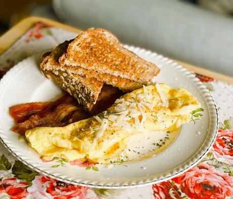 Ina Garten's Gruyere Omelet