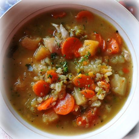 Turkey Soup