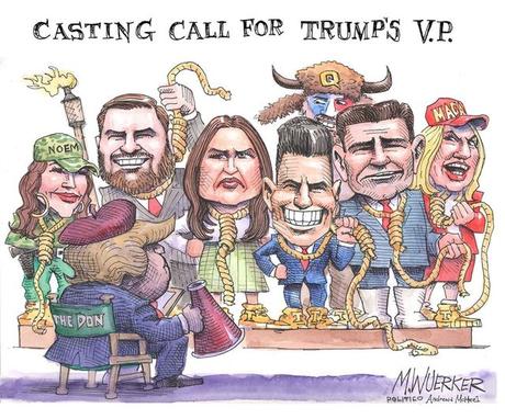 Casting Call For A Trump Vice-President