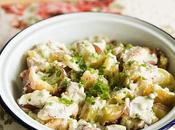 Ranch Dressed Crushed Potatoes