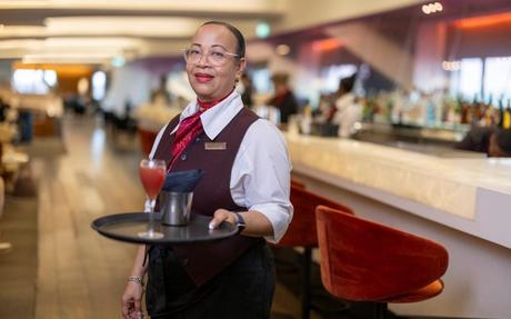 The confessions of an airport lounge concierge