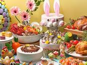 Celebrate Easter with Pool Party Lavish Buffet Spread Sofitel Singapore City Centre