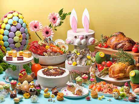 Celebrate Easter 🐰 with a BBQ Pool Party and Lavish Buffet Spread with Sofitel Singapore City Centre