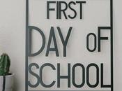 First School Signs: Cherish Every Step