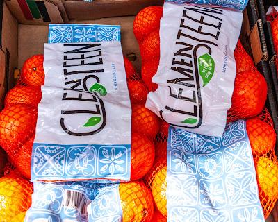 Clementines and acorn squash