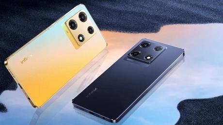 Infinix Note 40 Pro Pro Plus 5G launched