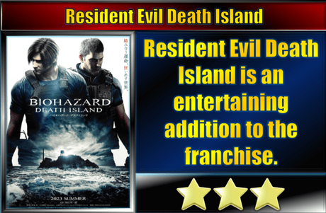 Resident Evil Death Island (2023) Movie Review