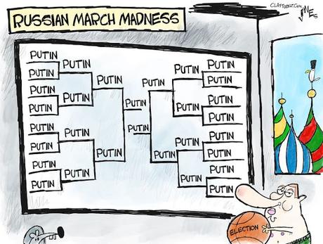 March Madness In Russia
