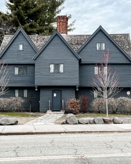 The Witch House in Salem Massachusetts 