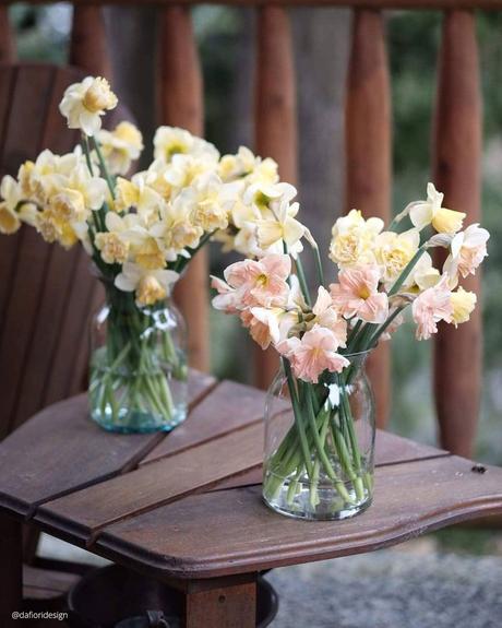 spring wedding bouquets daffodils dafioridesign