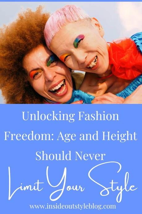 Unlocking Fashion Freedom: Age and Height Should Never Limit Your Style