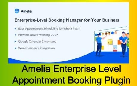 Amelia Enterprise Level Appointment Booking WordPress Plugin