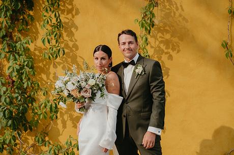 Chic country style wedding in Portugal  | Alana & Mason