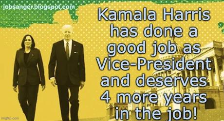 Vice-President Kamala Harris Is Doing A Good Job