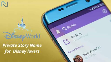 Private Story Names for Disney lovers