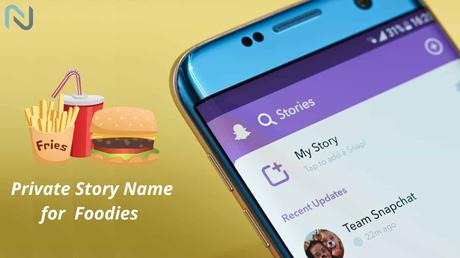 Private Story Names for Foodies