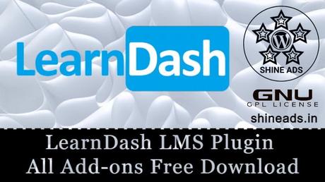 LearnDash LMS Plugin Free Download