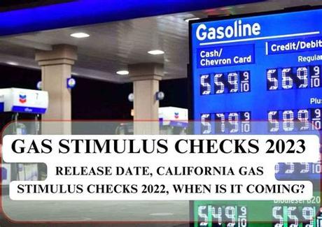 Gas Stimulus California 2022