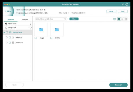 FonePaw Data Recovery: Best & Secure USB Recovery Tool 9 FonePaw Data Recovery: Best & Secure USB Recovery Tool
