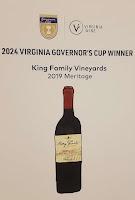 2024 Virginia Governor's Cup Gala and the Gold Medal Wine Trail