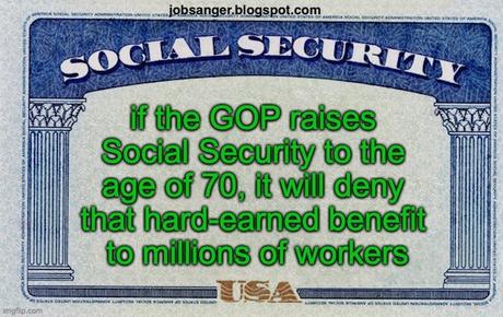 GOP Economic Policy Caused Social Security's Problems