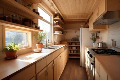 4 Essential Items To Have in a Tiny House Kitchen
