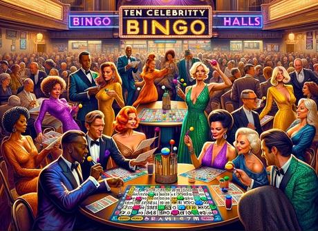 Ten Celebrity Bingo Players and Their Favourite Halls