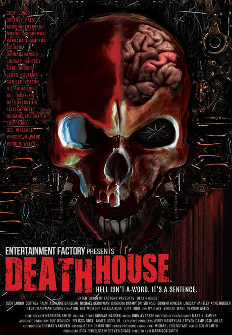 Discover the thrilling world of Death House: a gripping horror movie with ruthless inmates, supernatural horrors, and a fight for survival.