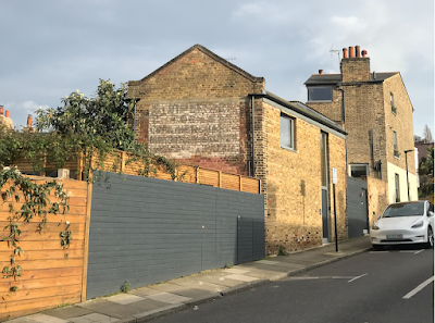 The historic topography of Royal Hill, Greenwich – repurposed railway lines and ghostsigns
