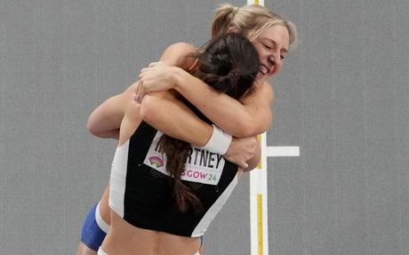 Almost cutting off my finger is all part of the chaos – pole vault champion Molly Caudery