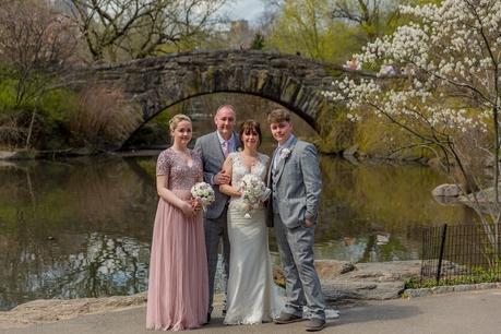 Kerry and Dave’s Elopement in Cherry Blossom Season in Central Park