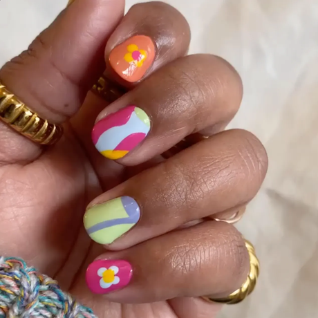 50 Classy Spring Nail Design Ideas That Will Make Your Friends Jealous