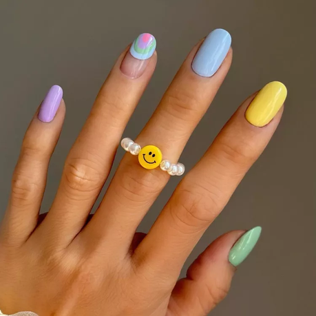 50 Classy Spring Nail Design Ideas That Will Make Your Friends Jealous