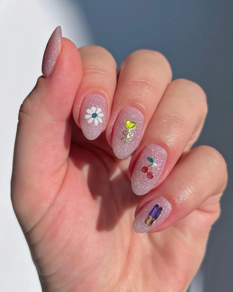 50 Classy Spring Nail Design Ideas That Will Make Your Friends Jealous