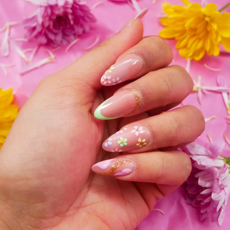 50 Classy Spring Nail Design Ideas That Will Make Your Friends Jealous