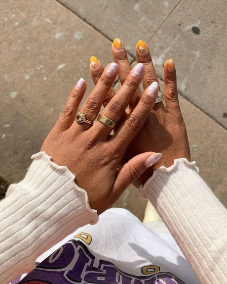 50 Classy Spring Nail Design Ideas That Will Make Your Friends Jealous