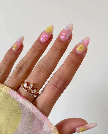 50 Classy Spring Nail Design Ideas That Will Make Your Friends Jealous