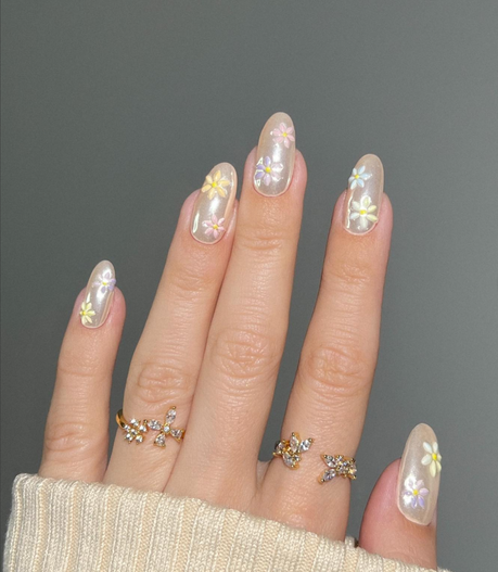 50 Classy Spring Nail Design Ideas That Will Make Your Friends Jealous