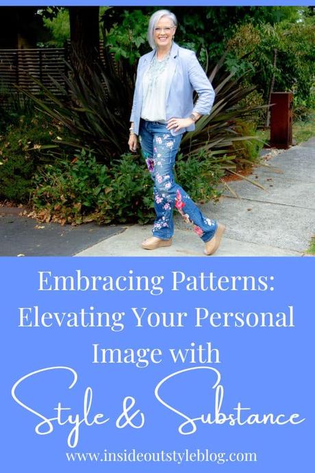 Embracing Patterns: Elevating Your Personal Image with Style and Substance