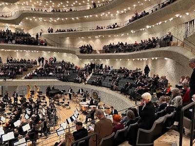 ON TOUR IN EUROPE WITH THE NATIONAL SYMPHONY, 5 CITIES, 14 DAYS--Guest Post by Tom and Susan Weisner