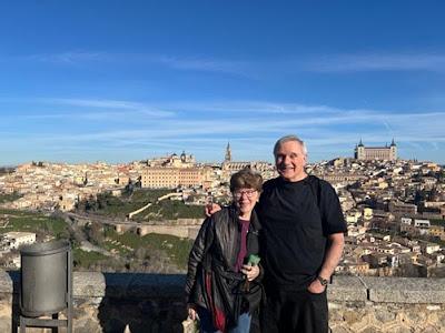 ON TOUR IN EUROPE WITH THE NATIONAL SYMPHONY, 5 CITIES, 14 DAYS--Guest Post by Tom and Susan Weisner