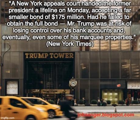 NY Appeals Court Gives Trump A Break He Doesn't Deserve