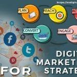 5 Factors for Digital Marketing Strategy