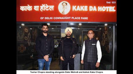 Daler Mehndi relishes food memories with Kake Da Hotel, Versova, Andheri